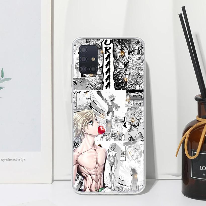 

Record of Ragnarok Anime Phone Case For Samsung Galaxy A52 A42 A32 A22 A12 A02S A72 A51 A50S A41 A31 A21S A71 A40 A30S A20S A10S Samsung A91