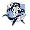 Whale Brooch Marine Animal Brooch Save Ocean Save Whale Enamel Clothing Accessories Backpack Brooch Badge Lapel Pins