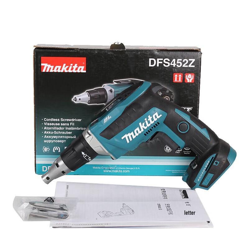 Makita DFS452 Cordless Screwdriver CN plug (adapter included)
