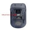 Battery Converter Adapter For Milwaukee/Dewalt/Makita/Bosch 18V 20V Li-ion Battery Power Tool Adapter Conversion Tool