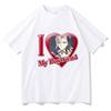 Genshin Impact T-shirt Women Clothes Fashion Harajuku Funny Kawaii Neuvillette Print Short Sleeve Tee Shirt Anime Clothing Tops