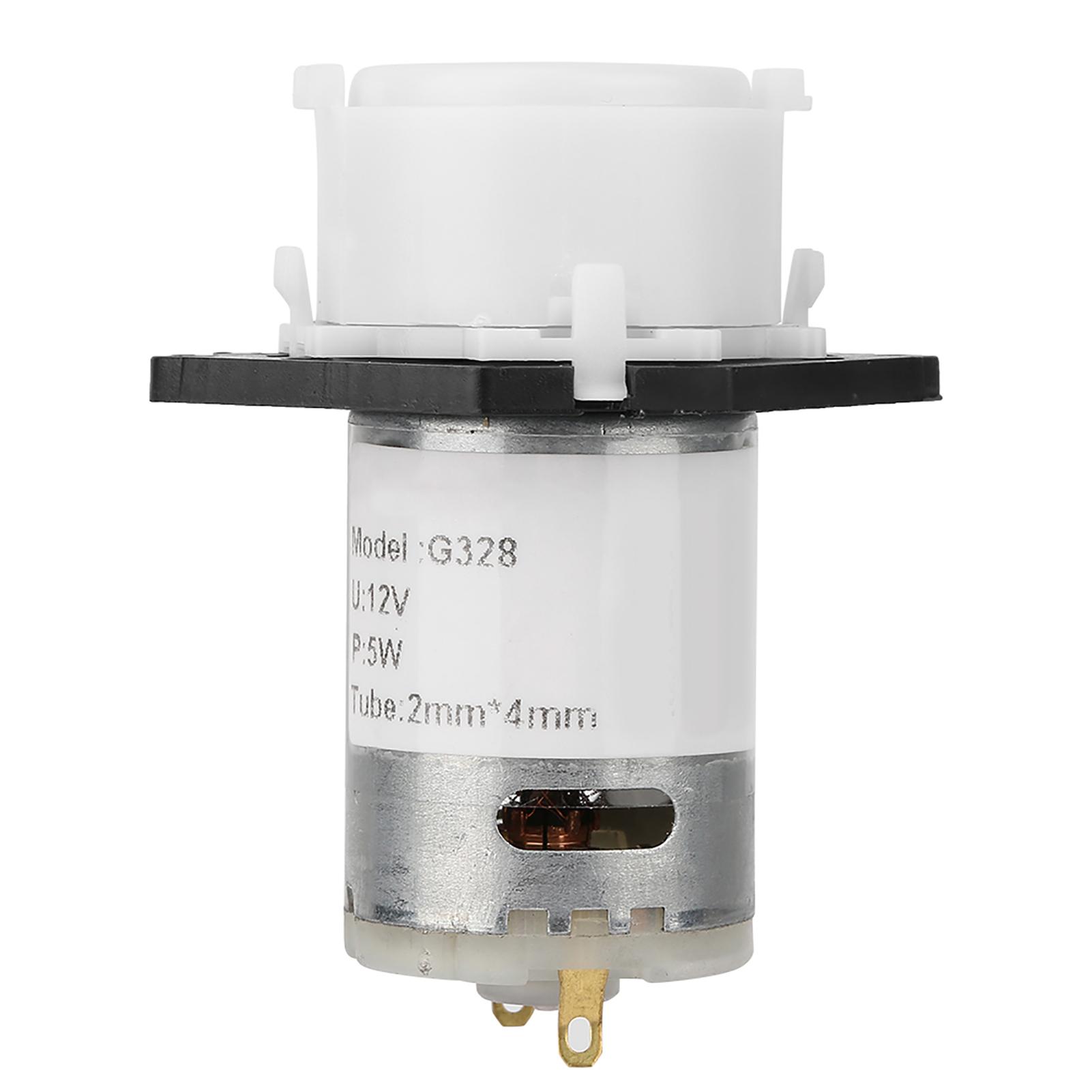 

12 В Дозирующий Насос DIY Перистальтическая Трубка Головка Для Аквариумной Лаборатории Химический Анализ (белый 2*4)