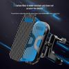 Universal Car Dashboard & Air Vent Phone Mount with Suction Cup and Carbon Fiber Design