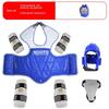 Thicken Competition Martial Arts Combat Protective Children's Boxing Taekwondo Protective Gear Actual Combat Equipment Full Set