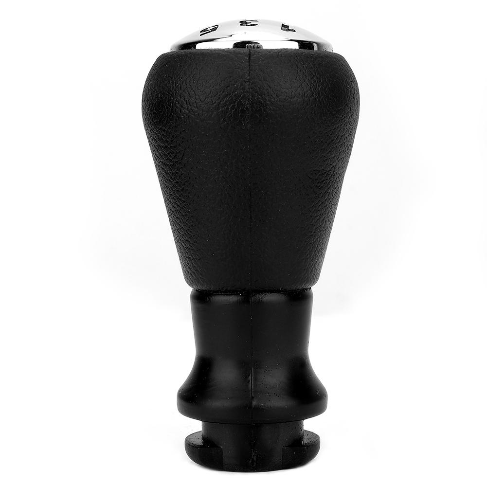 5 Speed Manual Car Gear Shift Stick Knob With Adapter Fit For Peugeot 106 206 306 406 806 107