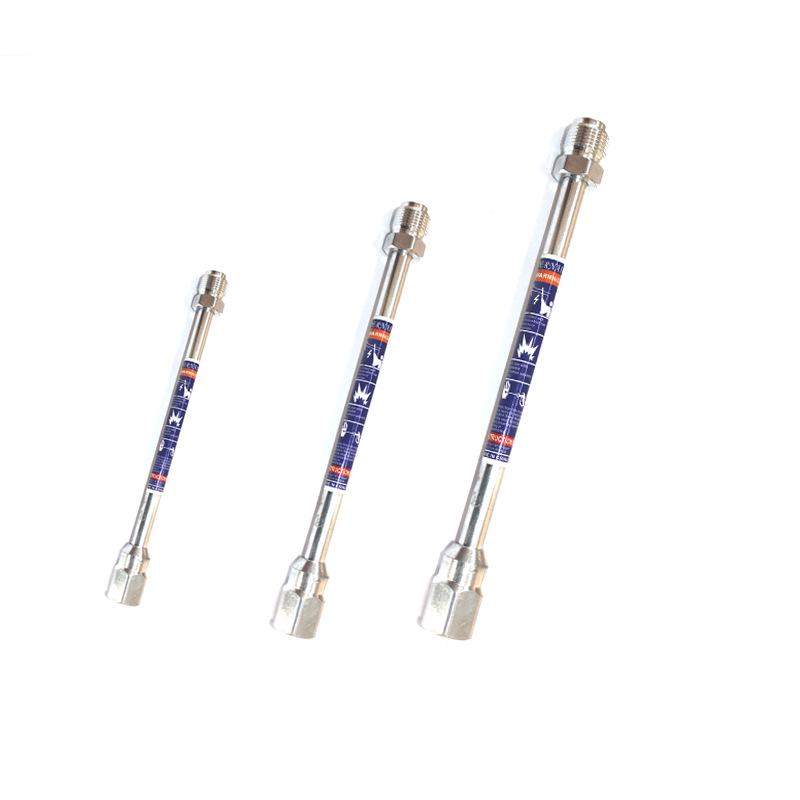 Universal High-Pressure Airless Sprayer Extension Rod with Gasket