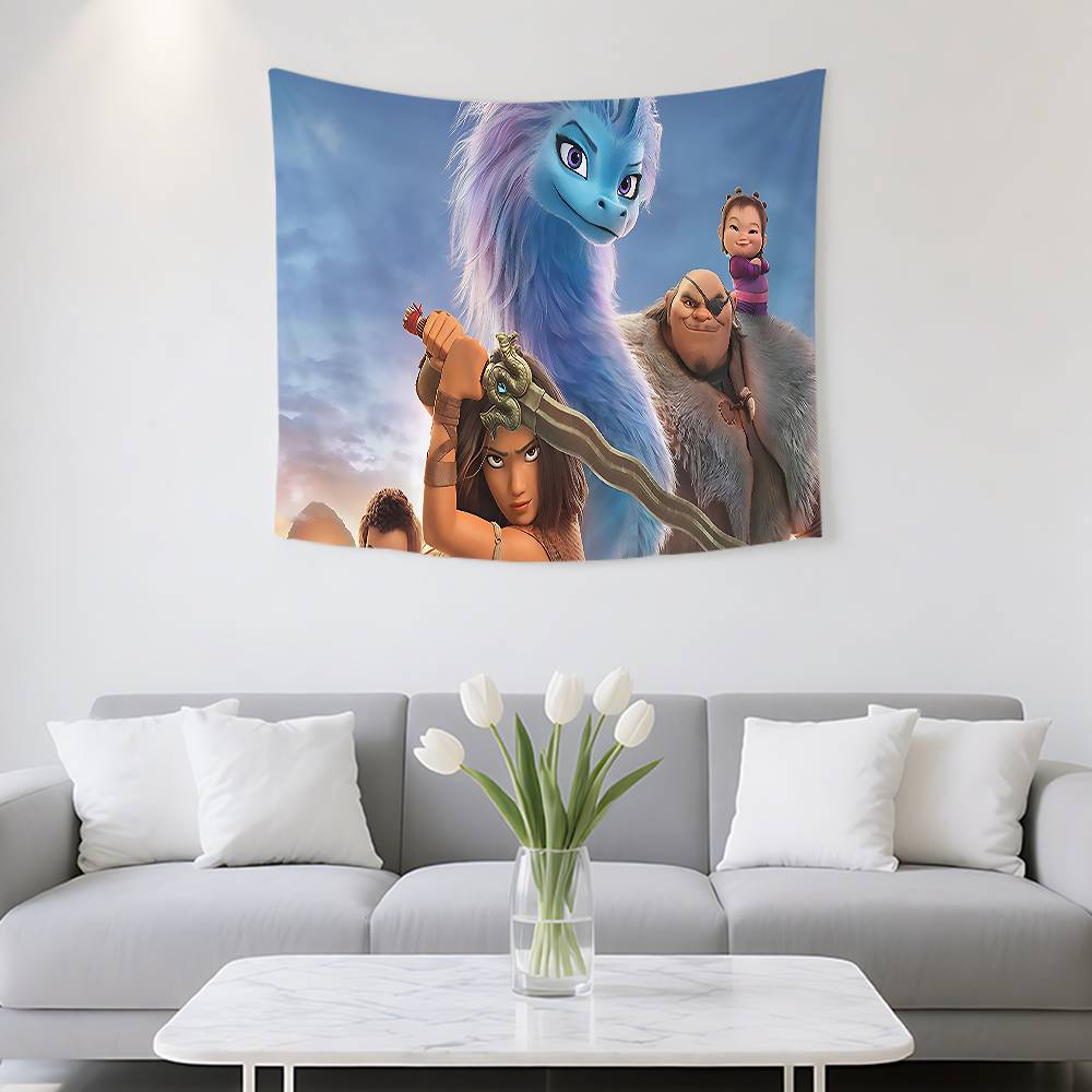 Raya And The Last Dragon Tapestry Customizable Tapestries Of Various Styleswall Hangings Celebrity Photo Printingwall Hangings