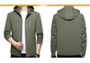 2024 Spring Men's Trendy Versatile Jacket: Stylish Business Casual Outerwear