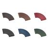 PU Leather Bookmarks Retro Book Markers Creative Page Marker Fan Shaped Book Markers for Book Lovers Women Men