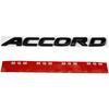 Metal 3D Car Sticker Side Fender Badge Rear Trunk Emblem Decal Styling for Honda Acoord Logo 10th 11th 8th 2025 2023 Accessories
