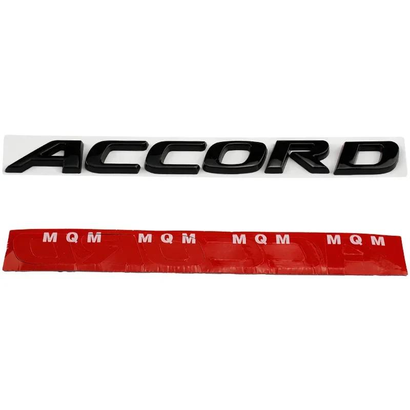 Metal 3D Car Sticker Side Fender Badge Rear Trunk Emblem Decal Styling for Honda Acoord Logo 10th 11th 8th 2025 2023 Accessories