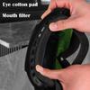 Work Protective Welding Glasses Adjustable Band Face Protector Comfortable Welding Mask  Grinding