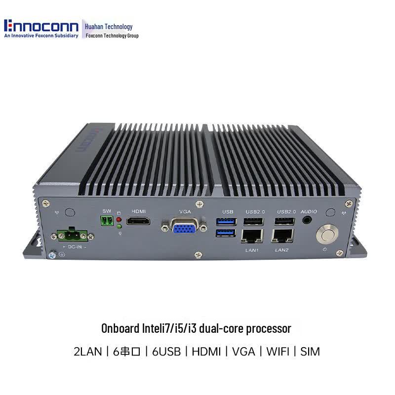 ENNOCONN R610 Series Embedded Fanless Industrial PC