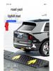 Rubber Curb Ramp for Cars and Household Steps