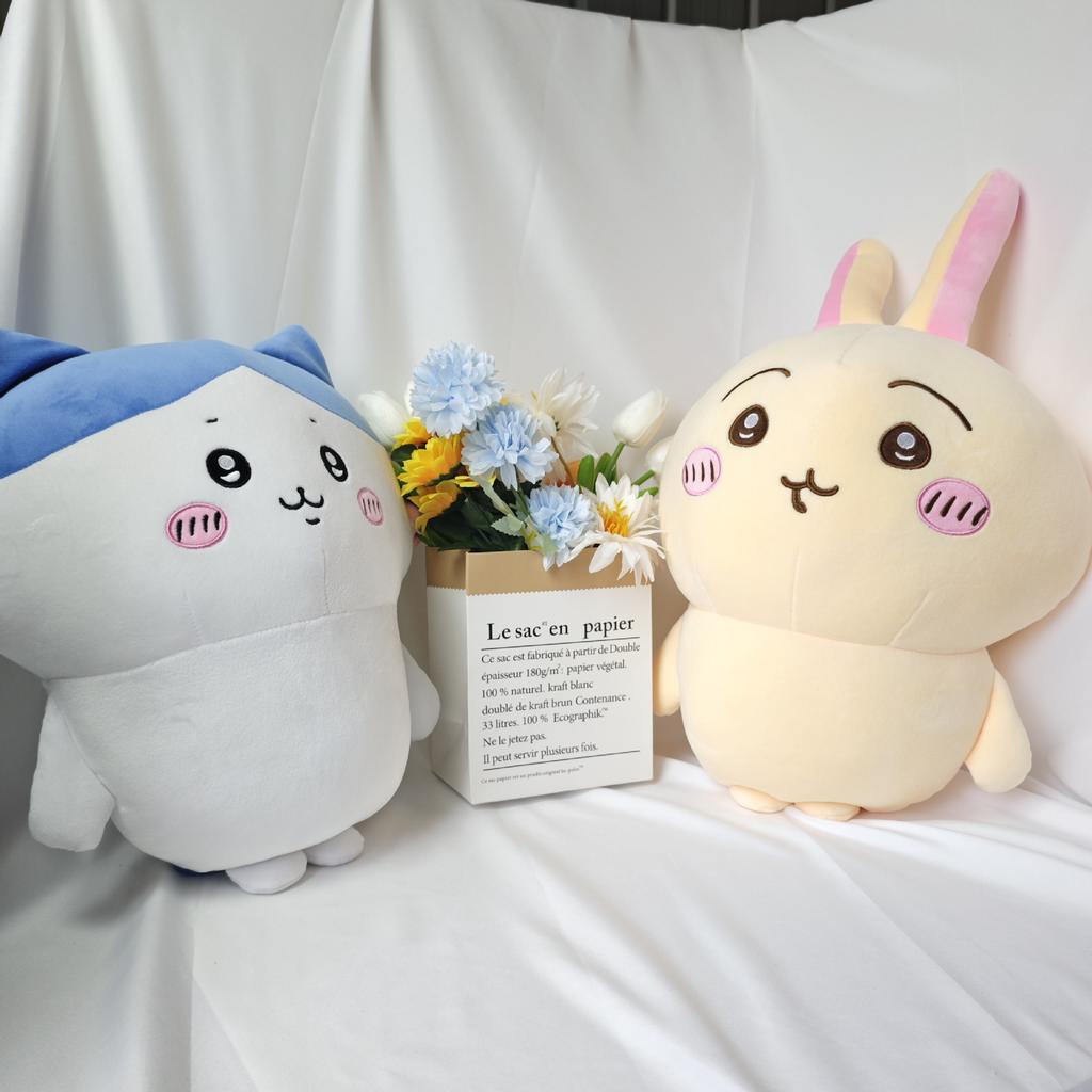 Small Feet Usage Doll Doll Jiika Wah Self-deprecating Bear Plush Toy Throw Pillow Little Eight Doll