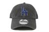 New Era 9TWENTY MLB Los Angeles Dodgers GRAPHITE Cap
