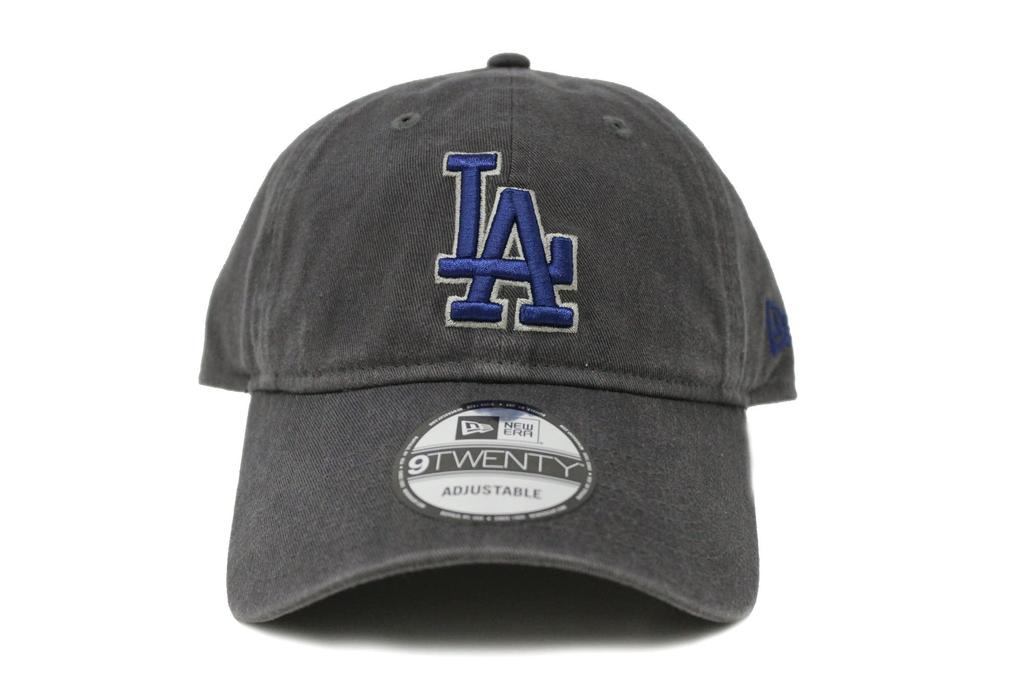 New Era 9TWENTY MLB Los Angeles Dodgers GRAPHITE Cap