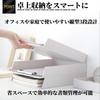 A4 Document Tray, White, Vertical, Desktop Storage Case, Office Supplies, Letter Tray, Desk Organizer, Multi-tier Rack (5cm Height, 3-tier Set)