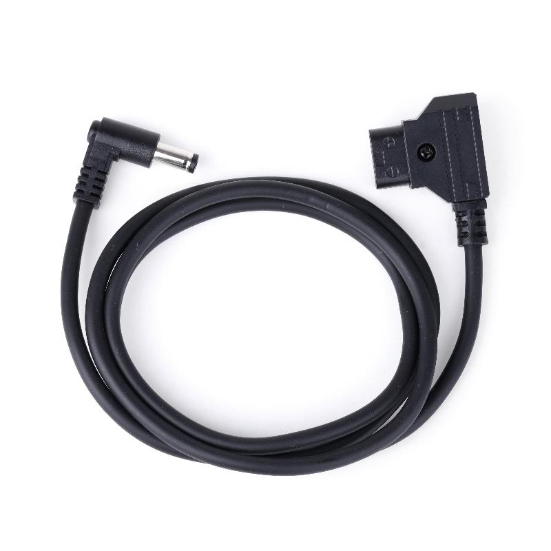 Power Tap D-Tap Male To Right Angle Dc 5.5X2.5Mm Power Cable For Rig Power V-Mount Anton, Camera Monitor Cord