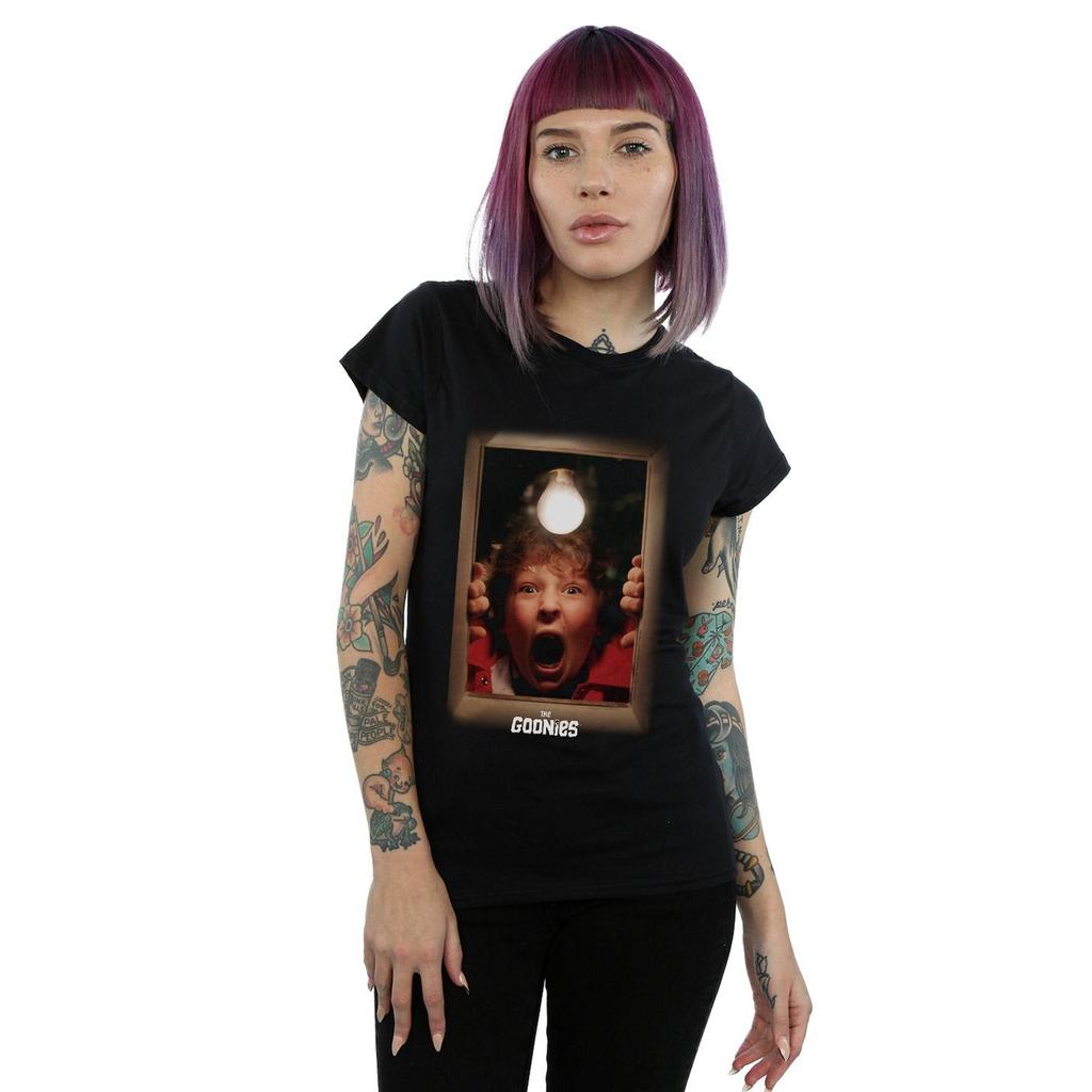 The Goonies Womens/Ladies Chunk Scream Cotton T-Shirt