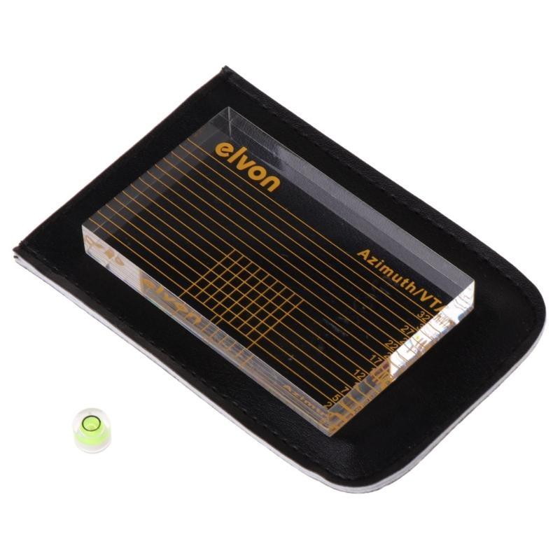 

C90A 10mmThickness for Lp Vinyl Record Player Measuring Phono Tonearm Vta Cartridge R чорний
