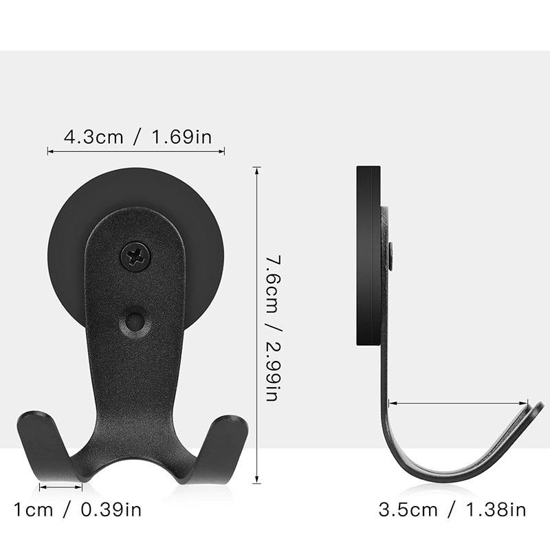 Magnetic Hook Suitable for Coffee Machine, Handle Storage Rack, Powder Hammer, Powder Bowl Accessory Storage Bracket