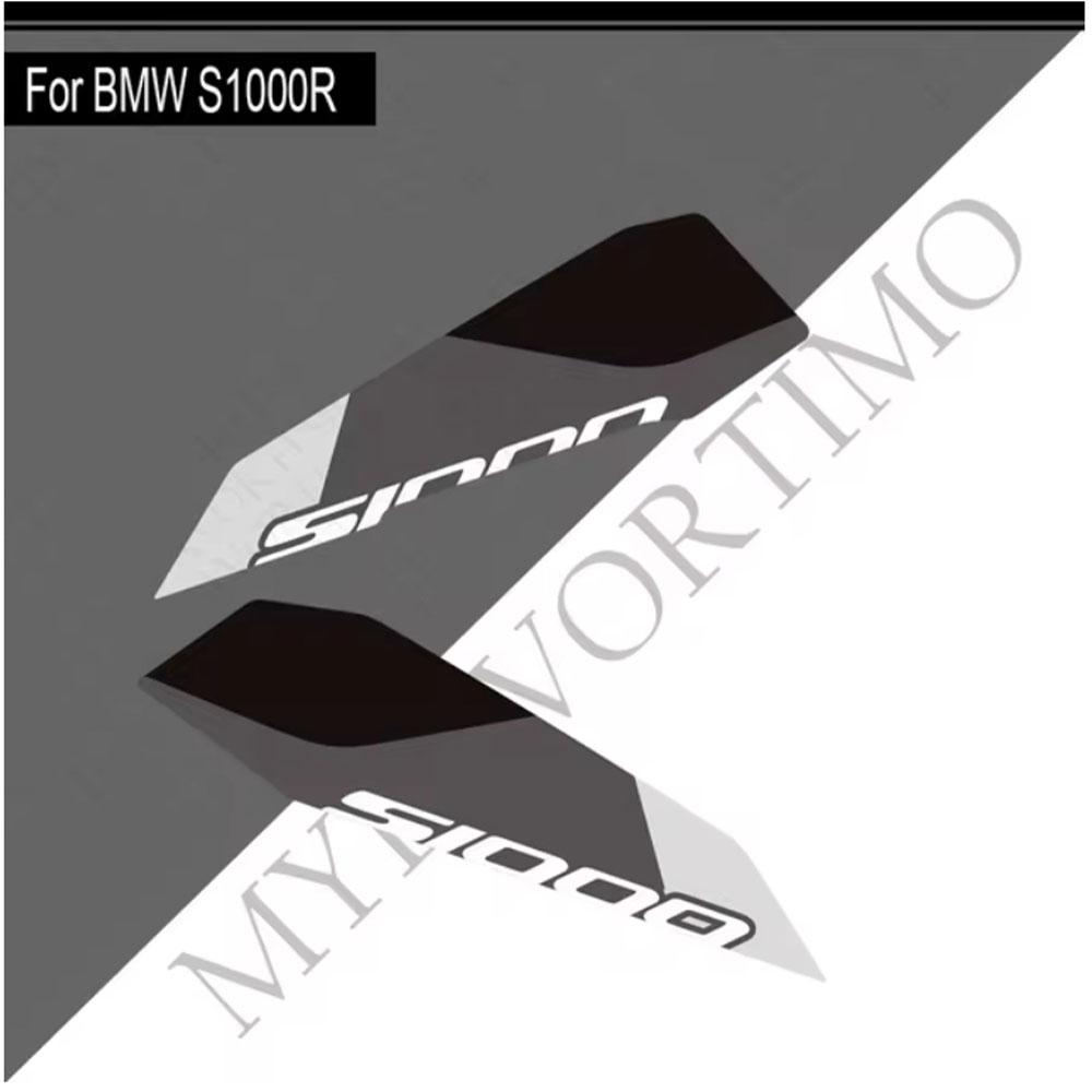 S1000R Motorcycle Body Fairing Protector Tank Knee Pad Stickers Decals For BMW S1000R S1000 R S1000 M M1000R 2021 2022 2023 2024