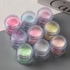 New Nail Art Glitter 9-Color Set Glitter Sugar Powder Symphony Jewelry Wool Glitter