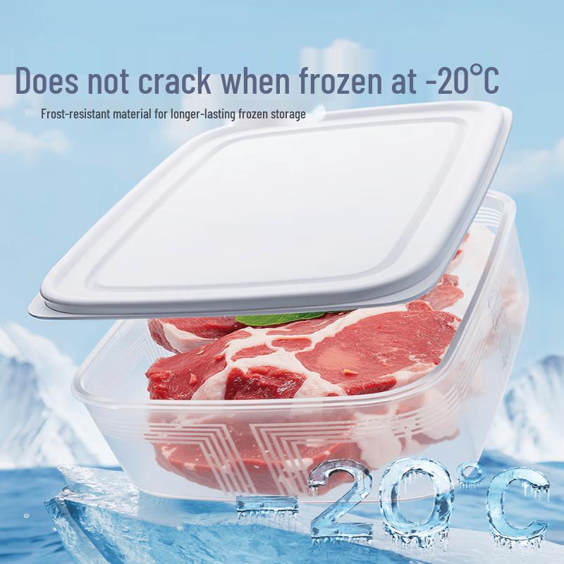 Jia Bangshou Rectangular Antibacterial Food Storage Box