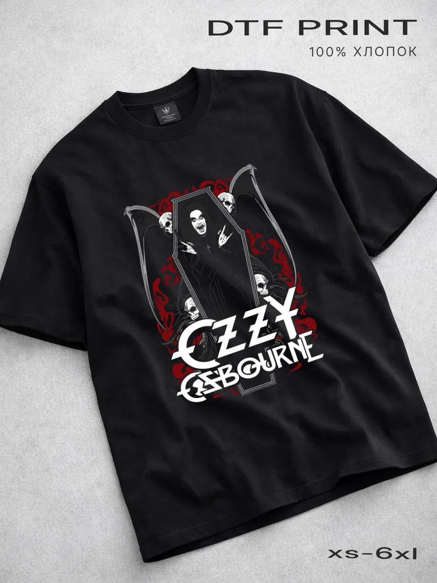 T-shirt with Ozzy Osbourne print 4XL