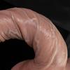 Super Miękki Realistyczny Penis – Duży Silikonowy Dildo z Kulkami 3D, Mocna Przyssawka, Realistyczna Tekstura Skóry, Korek Analny i Waginalny dla Mężczyzn i Kobiet
