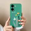 Cases For Xiaomi PocoX7 X7Pro Colorful Love Heart Girl Dustproof Drop-Resistant Portable Bumper For Xiaomi Poco X7 Pro Housing