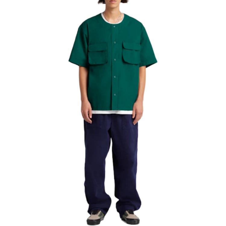 Vans OTW SS24 Shirt Unisex Rainforest Green VN000GVTCI2