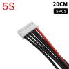 5Pcs/Lot 1-9S Lipo Battery Balance Charger Cable Imax B6 Connector Plug Wire Balanced Charging Line Wholesale