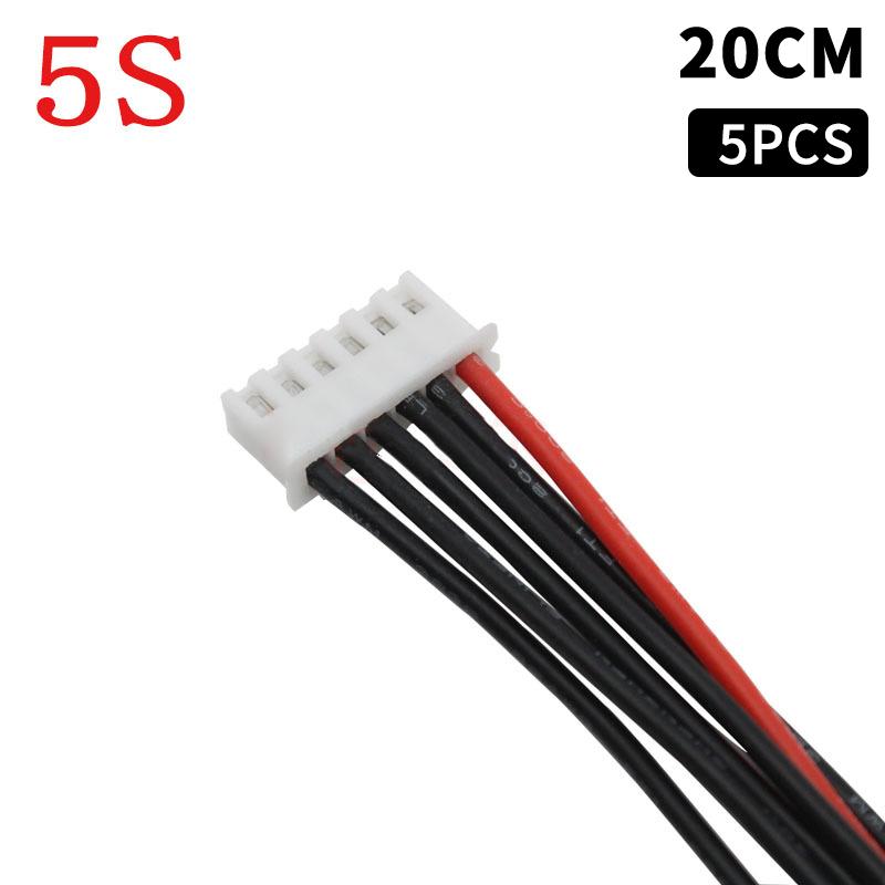 5Pcs/Lot 1-9S Lipo Battery Balance Charger Cable Imax B6 Connector Plug Wire Balanced Charging Line Wholesale