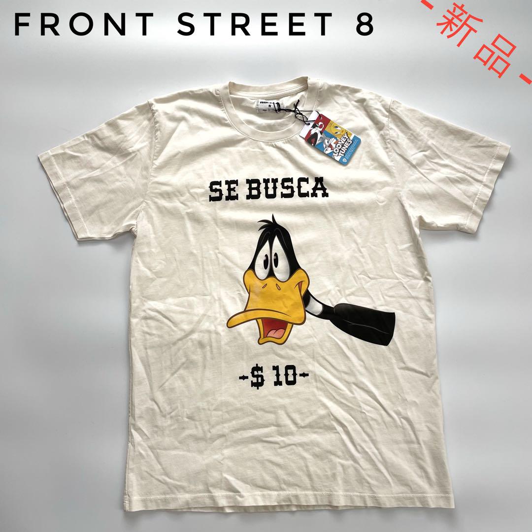 

[USED] A fun look! Front Street Eight Looney Tunes T-shirt, size M