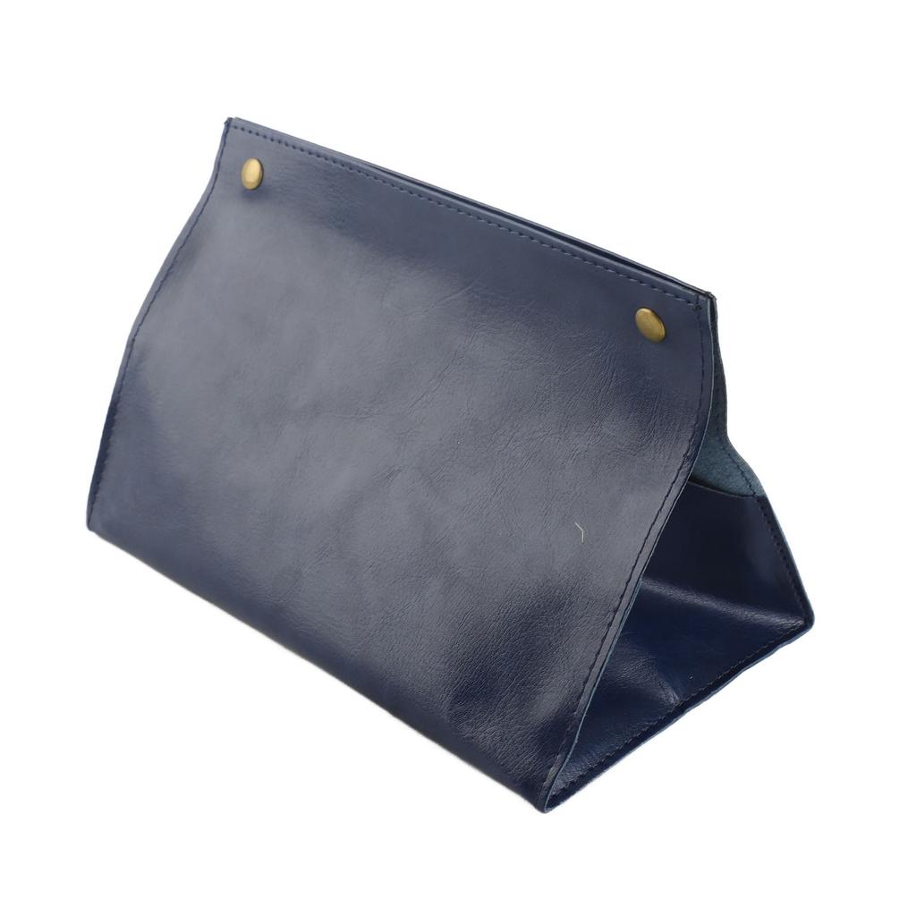 PU kůže Originalita Krabička na kapesníky Stolní organizér na kapesníky do ložnice obývacího pokoje