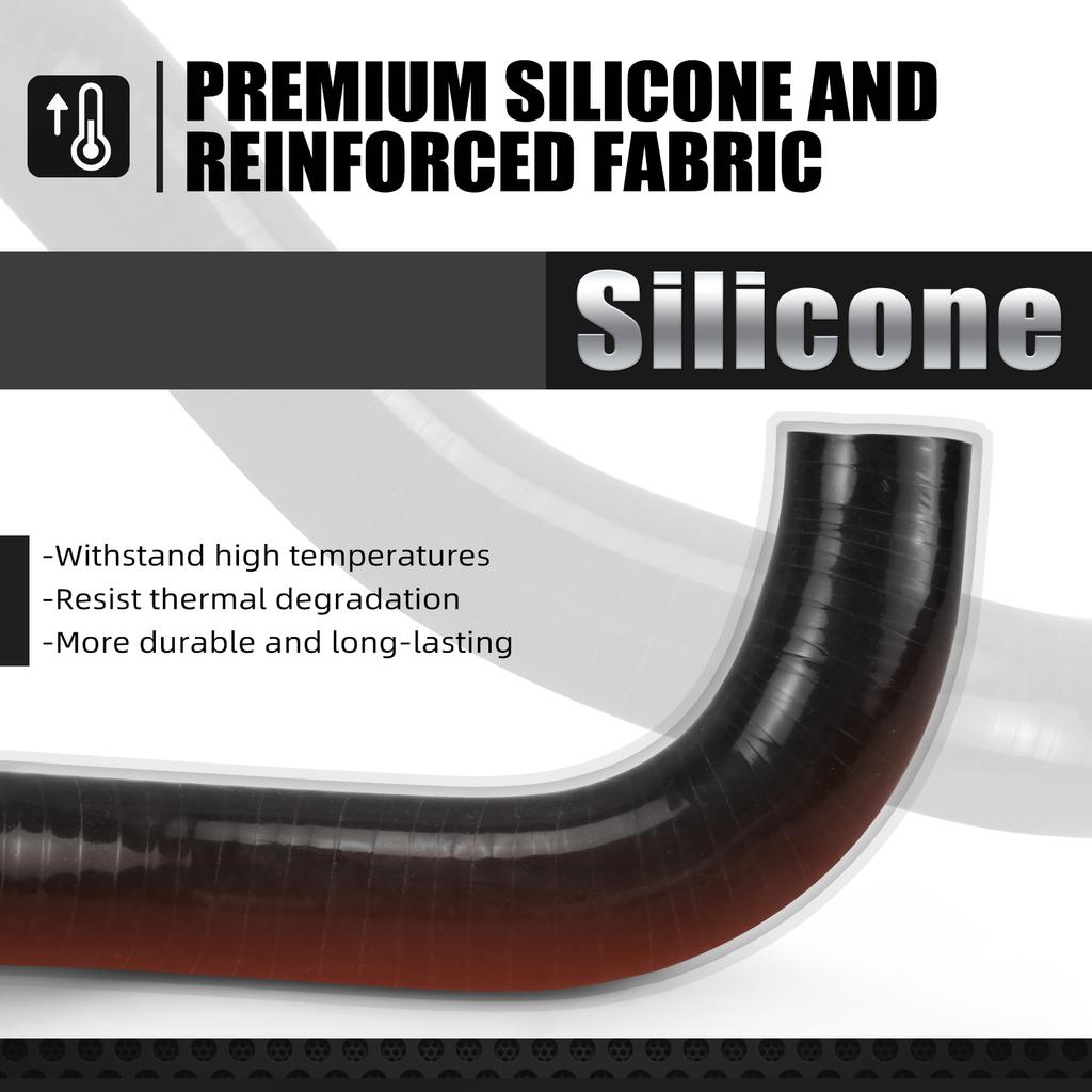 NICECNC For KTM EXC 250F EXCF 350 2024 SXF 250 SX-F 350 2023-2024 Radiator Coolant Hose Kit For Husqvarna FE 350 FC 250 FC 350