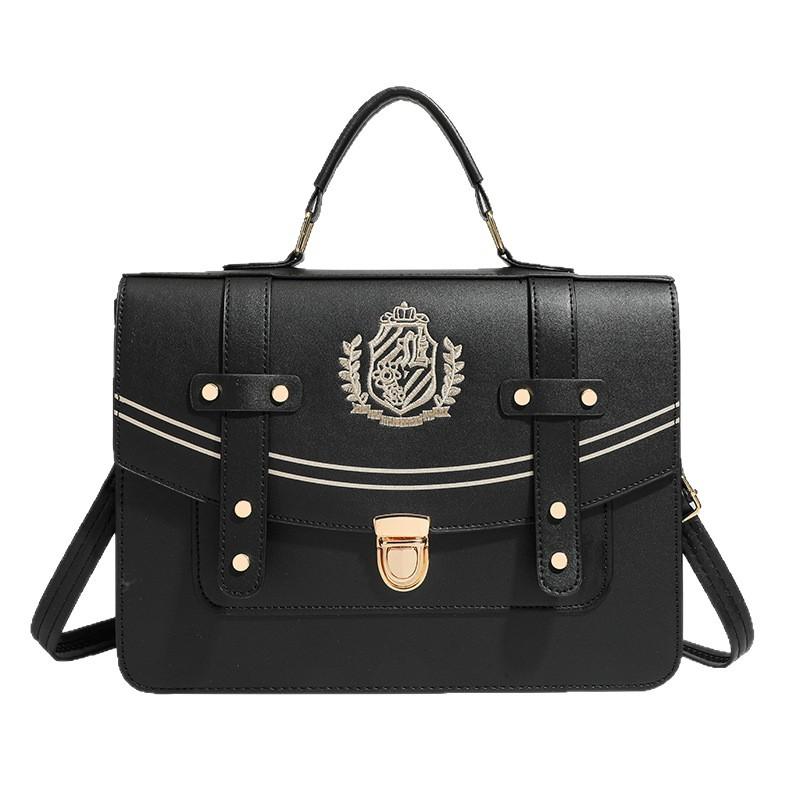 Kabelka crossbody Britský vysokoškolský styl Retro batoh