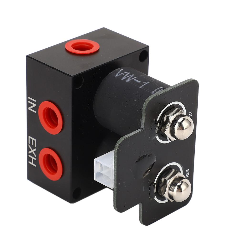 1 4NPT 12V Air Ride Suspension Manifold Solenoid Valve 0 To 200Psi Universal for Cars Motorcycles