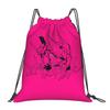 Custom EVA Evangelions Drawstring Bags for Shopping Yoga Backpacks Women Men Manga Sports Gym Sackpack