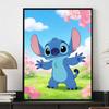 Disney Stitch Diamond Paint Art Kit Mosaic Painting Diamond Art Home Room Decor Gift