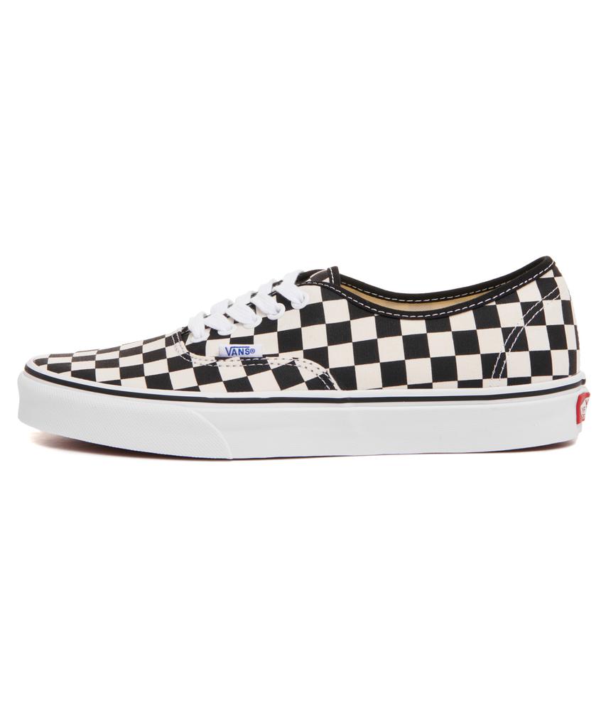 Vans Authentic - (Goldküste) Schachbrett Schwarz:Weiß / Vn000W4Ndi01