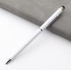 Multi-Color Metal Ballpoint Pen - Capacitive Touchscreen Stylus, Medium Oil, Custom Logo Option, Perfect for Gifts
