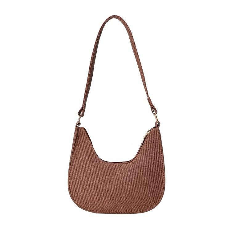 Chic Vintage Blue Small Handbag For Girls Unique Design Soft And Elegant