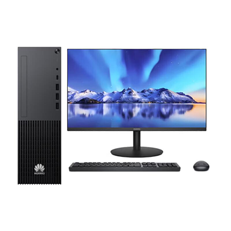 Huawei Qingyun W585y Commercial Desktop PC Bundle (CN Version)