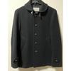 Used Wool Cashmere Blend Coat Black 44 Walnut Buttons