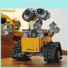 Wall·e 687ks DIY Robot Stavebnice Stem Vzdělávací Vědecká Hračka