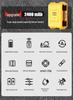 High Precision Outdoor 12-Line Infrared Laser Level with Dual-Color Auto Leveling