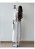 Hepburn Style Butterfly Jacquard Maternity Dress - High Quality, Long Sleeve, Early Spring 2026 Collection